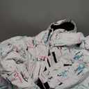 FREE SOLDIER Women's Waterproof Ski Snow Jacket Fleece Lined Warm Winter Rain Jacket with Hood, Fully Taped Seams, Large