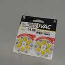 Rayovac Size 10 Hearing Aid Batteries (12 Pack) (Yellow Tab)