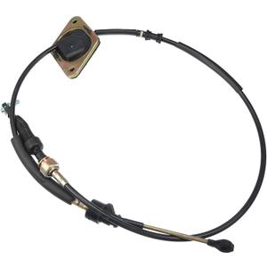 uxcell Auto Gear Shift Cable Transmission Shifter Cable Replace Fit for Toyota RAV4 2001-2005 No.3382042090