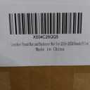 Leather Trunk Mat and Backrest Mat for 2016-2024 Honda Pilot, 17x17x75cm.