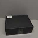 All Metal Bathtub Faucet with Stainless Steel Sprayer & Hose, 10 Settings Matte Black, Tub Spout with Diverter