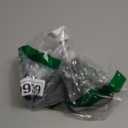 SELEWARE Steel J Hooks for Power Cage Squat Rack Attachment, Only for 2x2 inch Square Tube with 1 inch Hole Rack, Barbell J-Hook Holder for Power Rack, J Cups Set of 1