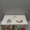 Button Maker Machine - Multiple Sizes 1.25in+2.25in, Kit for DIY Gifts, Button Press Machine with Free 200PCS 32-58mm Supplies & 2 Circle Cutter