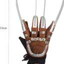 Freddy Claw Glove for Adults and Teens, Halloween Horror Costume Prop, Scary Movie Cosplay Accessory (One Size)