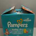 Pampers Swaddlers Diapers, Size 1 (8-14 lbs), 198 Count, Absorbent, Keeps Baby Dry and Comfortable, Skin Safe Disposable Baby Diaper