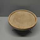 Decorative Wood Pedestal, Natural