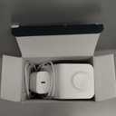 3 in 1 Wireless Charging Station, 2026 Upgraded Fast Desk Charger Station for iPhone 17 16 15 14 13 12 Pro Max Plus, Charger Stand for Apple Watch 11 10 9 8 7 6 5 4 3 2 Ultra SE, Airpods 4 3 2 Pro, Whit