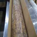 Reed Bamboo Screen Fencing,4FT X 16.4FT Natural Reed Fencing Reed Screen for Balcony Reed Fence Bamboo Reed Fence 4 Feet High for Outdoor Backyard Patio(Brown)