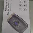 Hand Massager with Heat and Compression, Hand Massage for Arthritis and Carpal Tunnel Relief, 6 Levels Pressure Therapy with Wrist Massage Finger Stretching Palm Kneading, Gifts for Women Men