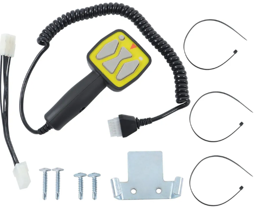 KAOLALI Snowplow Handheld Controller Replacement for Meyer Blizzard E47 E60 E57 56462, FIt for Meyer Diamond Western Plow Controller 6 pin 56462, RP1306901,22690, 22154