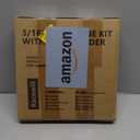 25 ft 3/16" Copper Coated Brake Line Kit +Tube Bender (Includes 16 Fittings and 4 Unions Brake Line Fittings) + Brake Line Double & Single Flaring Tool Kit