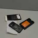 CANSHN Magnetic Compatible with iPhone 17 Pro Case, Upgraded [Full Camera Protection] [Compatible with Magsafe] [Translucent Matte] Shockproof Protective Phone Cover 6.3 Inch - Black