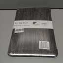 KECC Compatible with MacBook Air 13 inch Case 2010-2017 Release (Old Version) A1466 A1369 Italian Leather Hard Shell for MacBook Air 13.3 inch, Brown Wood Leather