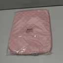 9-11 Inch Tablet Sleeve Pouch, Padded Case Bag for iPad Pro 11-in (M4), iPad 10.9 (10th Gen), iPad Air 11-in (M2), Galaxy Tab S9/S8, Slim Portable Protective Cover with Front Pocket (Pink)