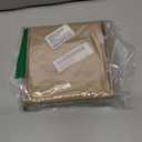 MECCANIXITY Retractable Tool Lanyard 2ft with Single Aluminum Buckle and Adjustable Loop End, Maximum Weight Limit 10KG / 22lb, Safety Fall Protection Tools Leash, Yellow 3 Pack