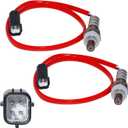 MANATEE 234-4380 2PCS Downstream Left and Right Oxygen O2 Sensor fit for Infiniti EX35 FX35 FX50 G25 G35 G37 M35 M37 M56 Q70, Nissan 350Z 370Z, 2007-2019 226A0-JA10C 226A0-ET000 22690EN200