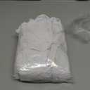 Box Spring Cover Queen Size with Smooth and Elastic Woven Material, Only Covers Sides, Alternates for Bed Skirt, Wrinkle & Fading Resistant, Washable, Dustproof, White