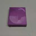 Mocado Compact LED Magnifying Travel Makeup-Mirror - 4 inches 1X/10X Magnification Small Hand Pocket Dimmable Double Sided USB Rechargeable Touch Screen, Portable Tabletop Cosmetic (Rose Gold)