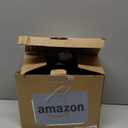 Simple Deluxe Dual Reptile Light Fixture with Separate Switches, Aluminum Reflector 100W Double Dome Heat/UVB Lamp, for Small Animal Terrarium and Tortoise Habitat (1 Pack-New)