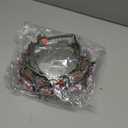 Hairpin, Sweet Princess Hairstyle Hairpin for Girl, Double Layer Headbands with Clips Twist Plait, 4 Pcs
