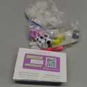 Dan&Darci Kids Rock Painting Kit - Glow in The Dark - Christmas Gifts Arts & Crafts for Boys and Girls Ages 6-12 - Craft Activities Kits - Creative Art Toys for 6, 7, 8, 9, 10, 11 & 12 Year Old Kid