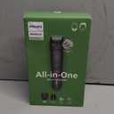 Philips Norelco All-in-One 3000 Series 13 in 1 Trimmer, Beard Styler & Men's Hair Clipper, 9 Length Settings & Self-Sharpening Skin-Friendly Blades, MG3919/50 (Black)