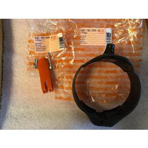 br700 br450 BR800x br800 throttle support & lock lever 4282 790 0700,Replacement for stihl OEM