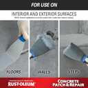 Rust-Oleum 301012 Concrete Patch & Repair, 24 oz, Gray