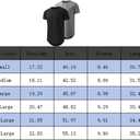 Men's 1 or 2 Pack Hipster Hip Hop Longline Crewneck T-Shirt Short Sleeve Gym Workout Athletic T Shirts for Men (XXXL)