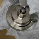 Delta 6-Setting Brushed Nickel Shower Head with High Pressure Spray, 6 Inch Round Shower Head, Showerheads, 1.75 GPM Flow Rate, Stainless 52535-SS