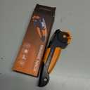 Orange Ninja 7-in-1 Garden Tool & Knife Sharpener Sharpens Axe, Hatchet, Machete, Pruner & Shears One Tool for All Your Outdoor Blades Gift for Gardeners
