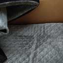 Dog Car Seat for Large, Medium Dogs,Washable Pet Car Seat Under 55 lbs or 2 Small Dogs, Dog Booster Seat Travel Bed with Thick Cushion, 2 Safety Leashes (Black/grey)