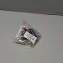 InstallGear 1/0 Gauge AWG Tinned Pure Copper Lugs Ring Terminals Connectors with Heat Shrink, 10-Pack - 1/0 Ring Terminal - Electrical Connectors, Heat Shrink Wire Connectors for 1/0 Gauge Wire