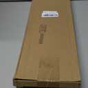 5 Pack Replacement Fan Blades for 42"/52" Ceiling Fan Waterproof Blades Replacement for Broken Substitution Replacing Summer(Black)