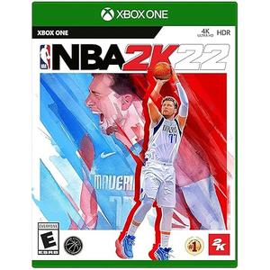 XBOX ONE GAME NBA2K22