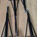 Heavy Duty Adjustable Long Tapered Legs With Casters Set of 4