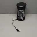 Mr. Coffee Programmable Coffee Maker 5 Cups with Auto Pause Glass Carafe Compact Design Black