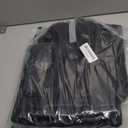 KEMIMOTO ATV Gloves, Touch-Friendly Bag/Front Wind-Breaking Guard Motorcycle Snowmobile Handlebar Mittens Compatible with Sportsman Scrambler FourTrax Grizzly Snowmobile Bicycle (Black)