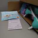 Bright Starts Disney The Little Mermaid Sea of Activities Baby Activity Jumper with Interactive Toys, Lights & Music with Disney Princess Ariel, 6-12 Months (Blue)