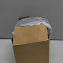 burfocus Advanced Neck Travel Pillow | 100% Pure Memory Foam, Designed for The Comfort of Travel & Office, Travel Pillow for Plane, Car, Home, Work, Dark Grey