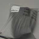 DOB SECHS Puffer Quilted Makeup Bag with Handle Detachable Women Cute Puffy Cotton Cosmetic Bag, Small Toiletry Zipper Make Up Pouch Purse, Checkered Storage Organizer Clutch Bag Travel Case, Black