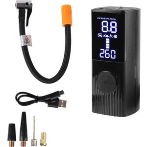 0-150psi/10bar Portable Inflator Car Air Compressor Wireless Inflatable Pump Tire Air Pump Digital Tire Pressure Test,Compatible with Motorc