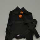 Halloween Dog Bat Wings Costume, Pet Halloween Cosplay Party Dress Up Costume for Dogs and Cats (X-Large)