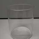 12Pcs Glass Cylinder Vase for Centerpieces Clear Glass Flower Vases 12 Vases