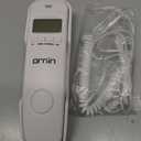 T112 Trimline Corded Telephone with Caller ID(Off-White)