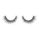 Lilly Lashes Everyday Bare it All Natural Lashes, Faux Mink Natural Eyelashes, False Eyelashes Everyday Use, Cat Eye Lashes, Individual Lashes Reusable up to 20x, No Lash Glue Included (13mm)