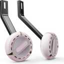 Training Wheels for 20 inch Bike, Safety MaxHigh-Strength Steel with Anti-Tip Design, Long-Lasting Light Up Bicycle Training Wheels for Kids Bike, Fits 20'' Single-Speed Only, Purple