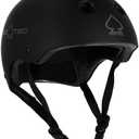 Pro-Tec Classic Certified Skate Helmet (Small, Matte Black)
