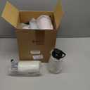 Domensi Aluminum Water Bottle Bulk Reusable Water Bottle, Lightweight Easy Carry Leakproof with Snap Lid Travel Bottles, for Gym Outdoor Sports Cycling Camping Fishing(17oz, 12 Pack) (Morandi Colors)