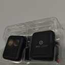 WixGear (2 Pack Universal Stick On Dashboard Magnetic Phone Car Mount, for Cell Phones and Mini Tablets with Fast Swift-snap Technology, (Newer Bigger Model)